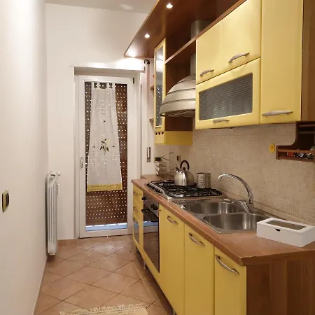 Apartmán A Casa Di Raphael *